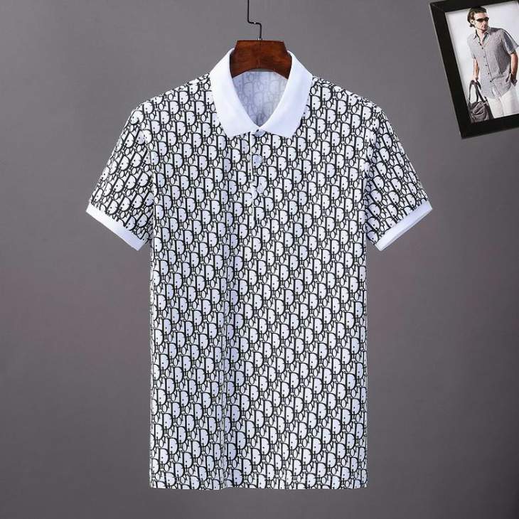 Dior Polo Shirts Short _SKUDiorM-3XL8q218328499